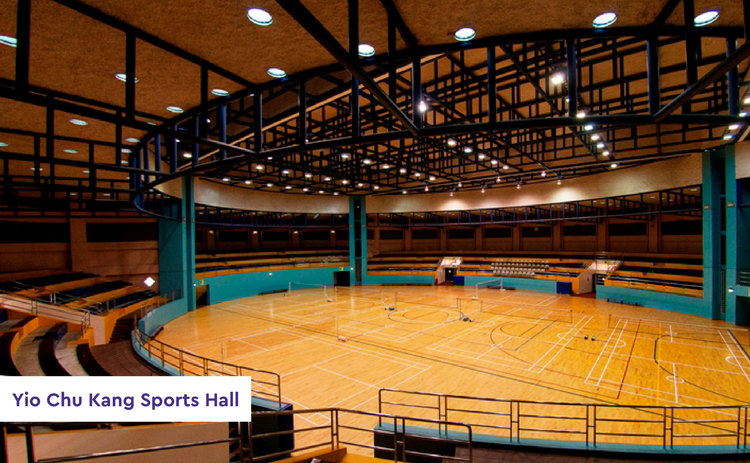 YCK sports hall